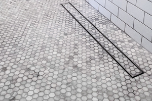ACO - C Line - Tile-in Linear Drain