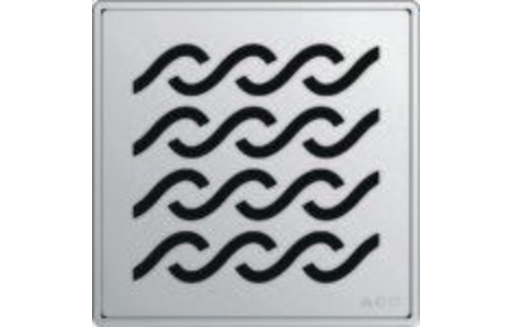 ACO - QuARTz Point - Hawaii Square Shower Drain