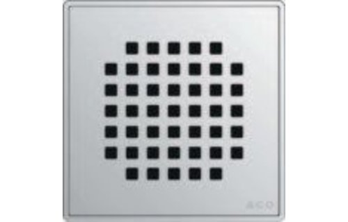 ACO - QuARTz Point - Quadrato Square Shower Drain