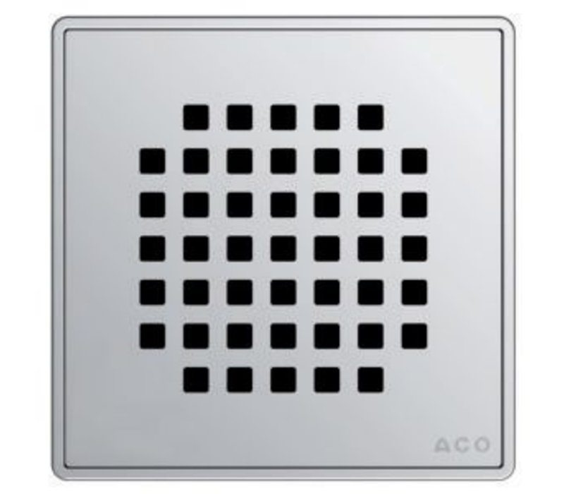 ACO - Q Plus Point Square - Shower Pan Liner Coupling - 37078