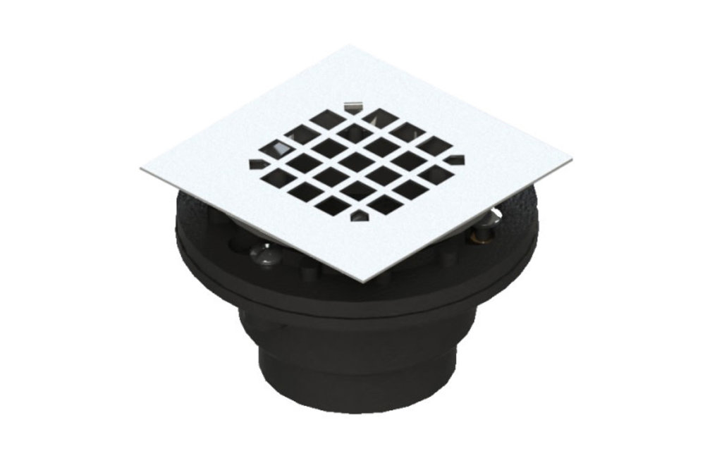 Rubinet - Square Drain - Squares