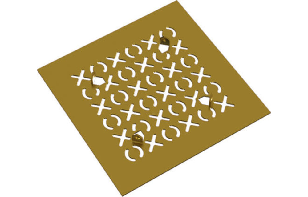 Rubinet - Square Drain - Paisley