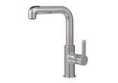 Aquabrass - Eatalia - Pull-out Kitchen Faucet - Brushed Nickel