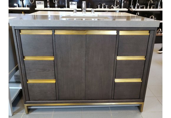 Fairmont - Ambassador 48" W/ 2" thick Quartz top - Display