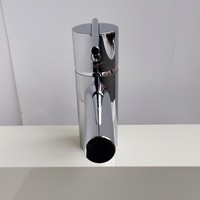 Zucchetti - Spin - Single Hole Faucet - Chrome