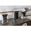 kalia Kalia - UMANI Widespread Lavatory Faucet with Pop-up Waste and UMANI Handles - BF1066-110 - Chrome