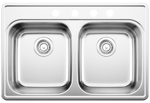 Blanco Essential 2.0 stainless steel 31x21