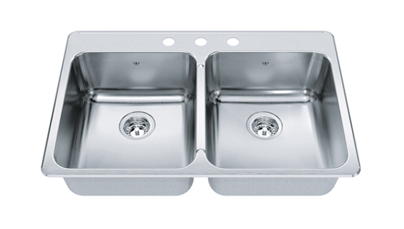 Kindred - Double Sink - Steel Queen Series