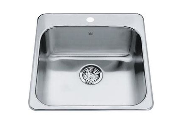 Kindred - Steel Queen - Laundry/Utility Series - QSL2020/10/1 - 20 Ga Stainless Steel