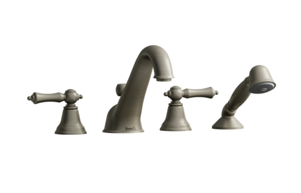 Riobel - Classic - 4-Piece Deckmount Tub Filler -