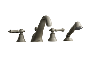 Riobel - Classic - 4-Piece Deckmount Tub Filler