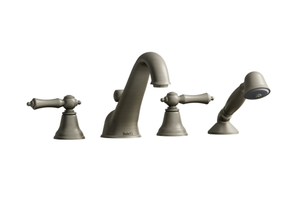 Riobel - Classic - 4-Piece Deckmount Tub Filler