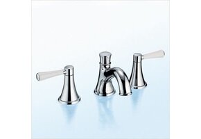 TOTO - Clayton - Widespread Lavatory Faucet - Polished Chrome