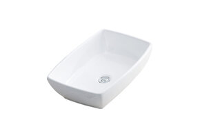Vogt Tulln premium rectangular vitreous China sink