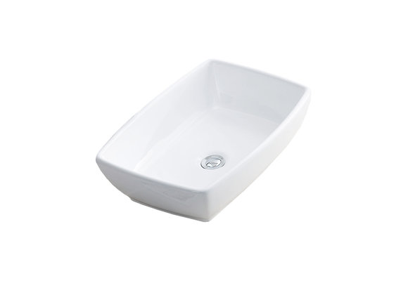 Vogt Tulln premium rectangular vitreous China sink