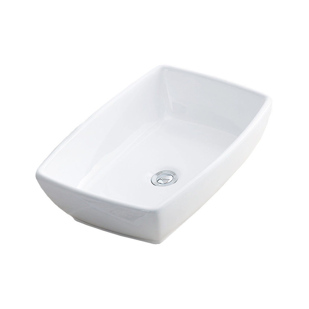Vogt Tulln premium rectangular vitreous China sink