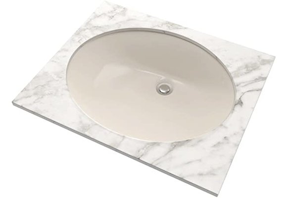 TOTO - Rendezvous - Undercounter Lavatory Sink - Sedona Beige