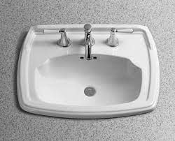 TOTO - Carrollton - Self Rimming Lavatory Sink - Cotton