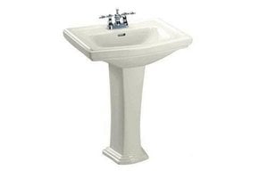 TOTO - Clayton - Pedestal Lavatory Sink - Sedona Beige