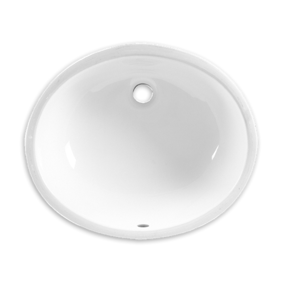 American Standard Ovalyn Undermount Sink - White, Clearance - Dupont ...