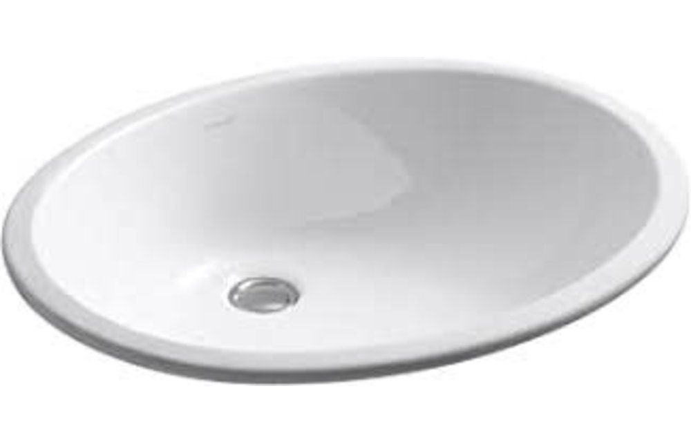 Kohler CAXTON Sink White
