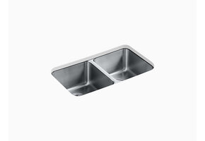 Undertone Preserve Double Equal Stainless Steel Sink