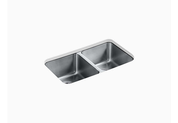 Undertone Preserve Double Equal Stainless Steel Sink