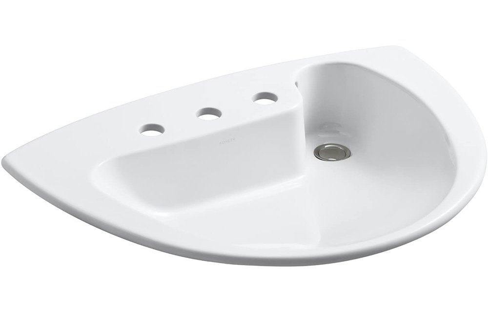 Kohler Invitations self-rimming lavatory