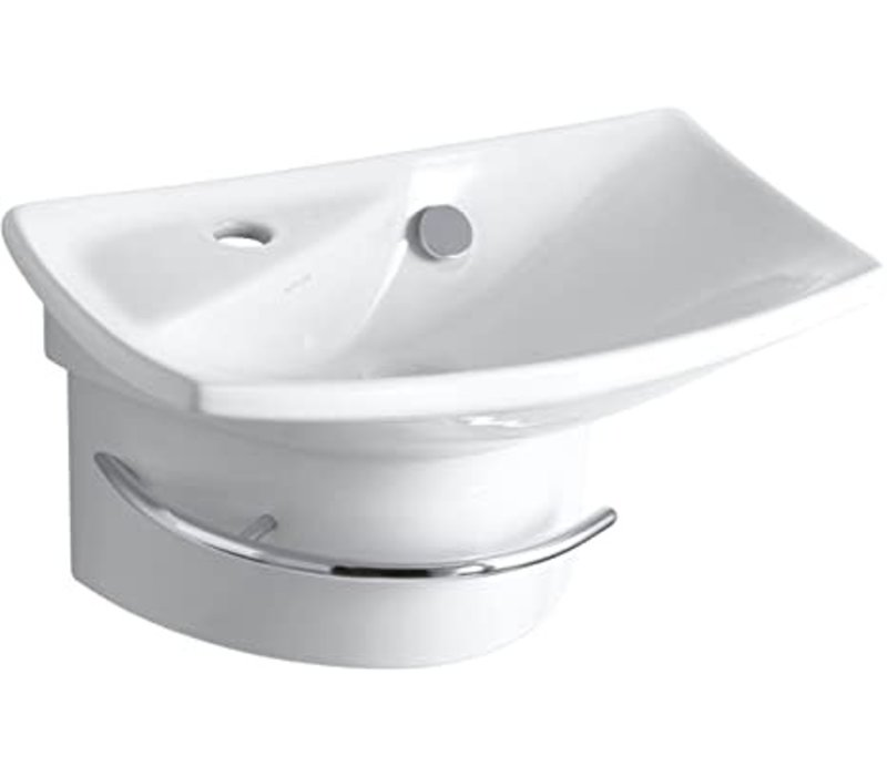 Kohler wall mount hand wash basin