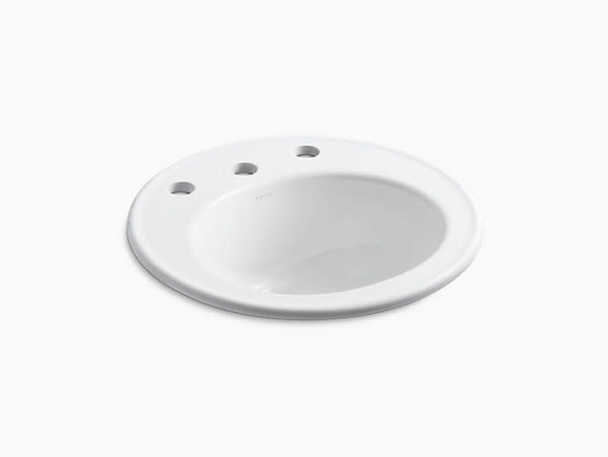 Kohler - Brookline 19" Self-Rim Lav/8Cc - White