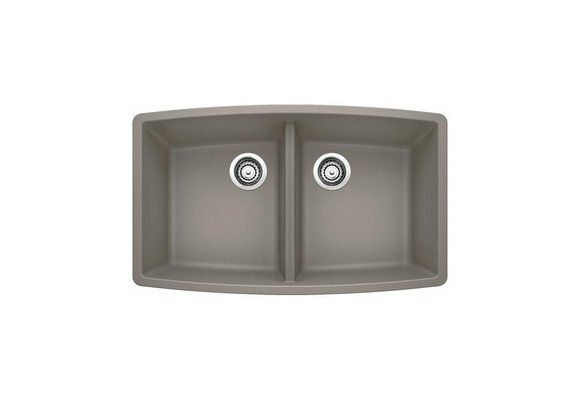 Blanco Performa U 2 silgranit sink  10 " deep