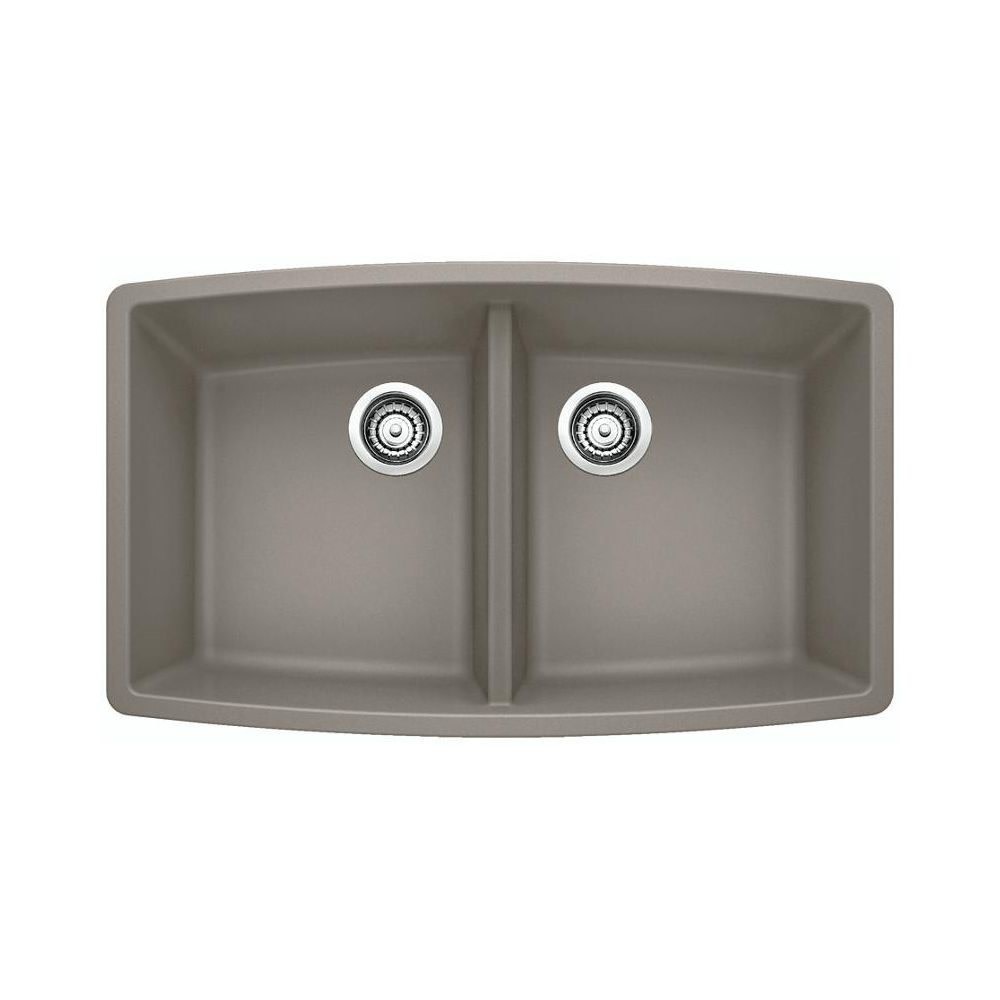 Blanco Performa U 2 silgranit sink  10 " deep