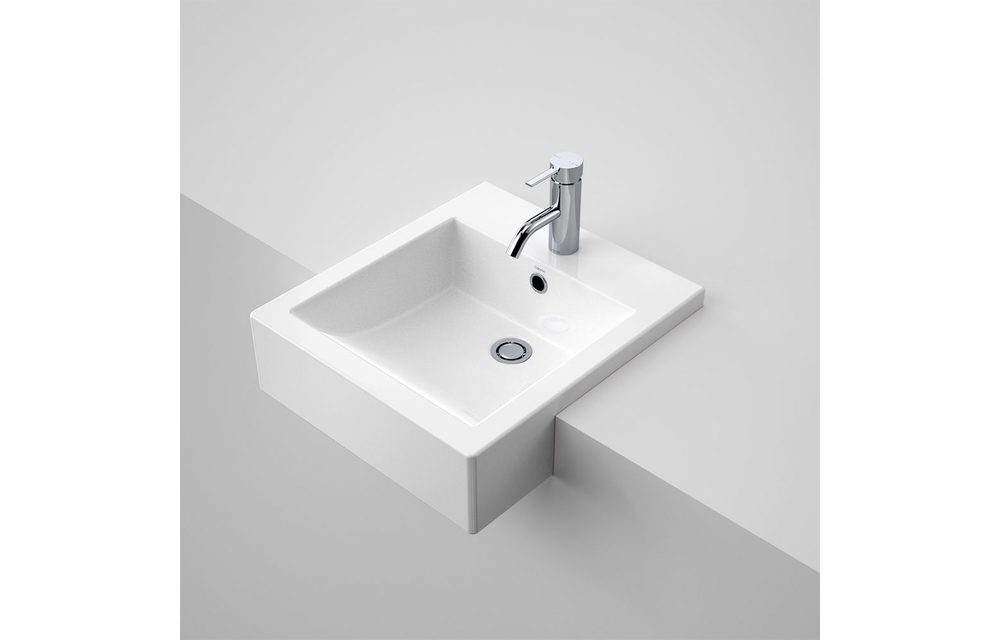 Liano SRB 1TH of USA semi-recessed basin