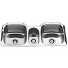 Kindred Kindred stainless steel sink 19x41