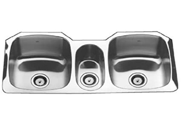 Kindred stainless steel sink 19x41