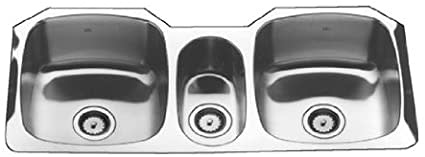 Kindred stainless steel sink 19x41