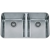 Franke Franke dual sink 19x32