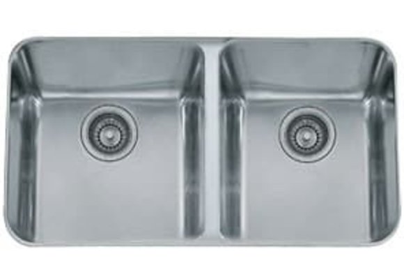 Franke dual sink 19x32