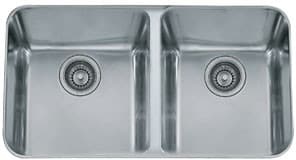 Franke dual sink 19x32