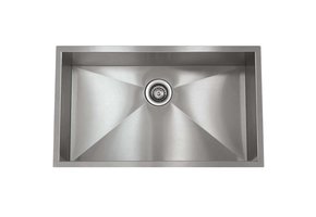 LE Seven Elements of Sinks 16 Gauge stainless steel sink