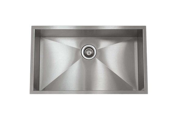 LE Seven Elements of Sinks 16 Gauge stainless steel sink