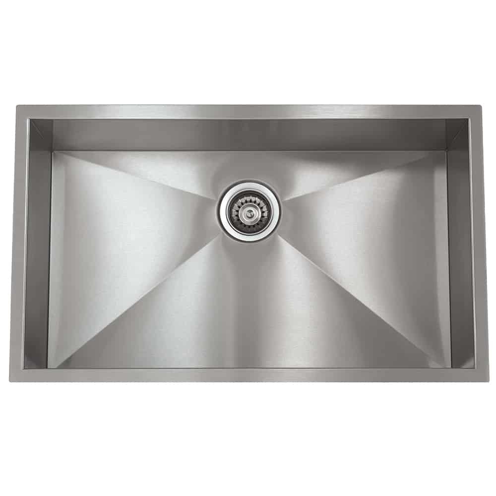 LE Seven Elements of Sinks 16 Gauge stainless steel sink