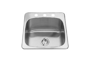 Kindred  Stainless Steel Sink 20 1/2"x 20"