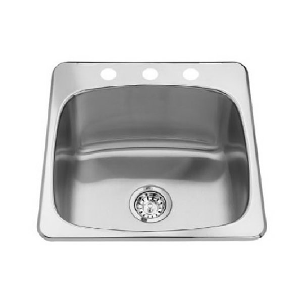 Kindred Stainless Steel Sink 20 1/2"x 20"
