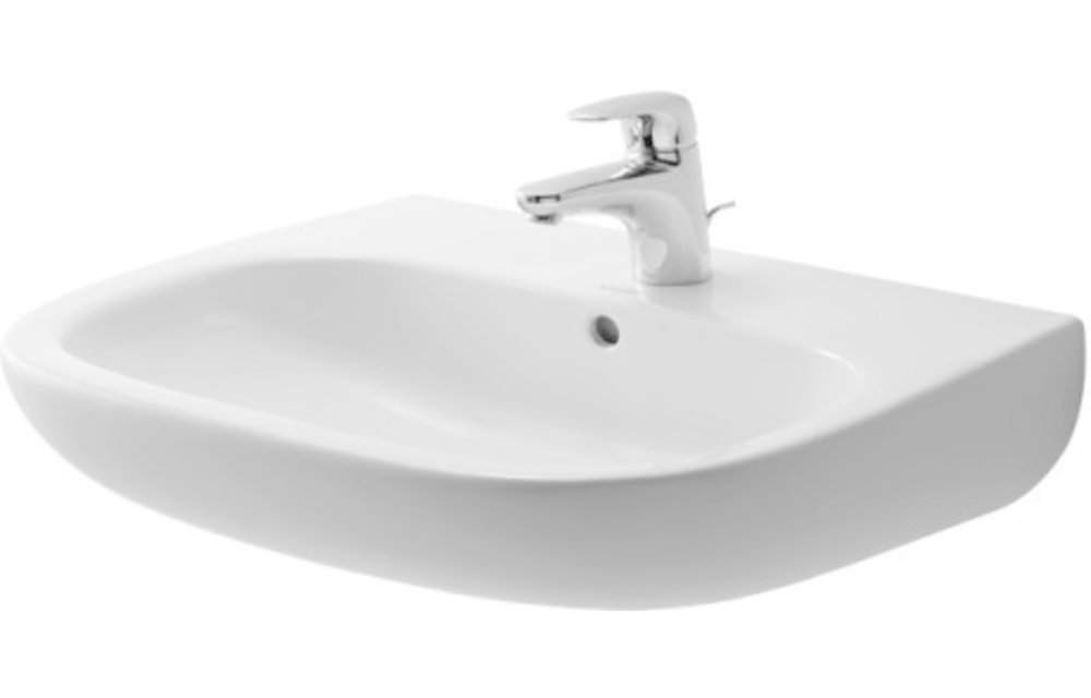 Duravit - D-Code - Washbasin 60 cm D-Code,