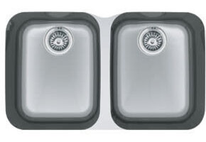 Franke ARTISAN DOUBLE BOWL UNDERMOUNT SINK 19-1/8 x 31