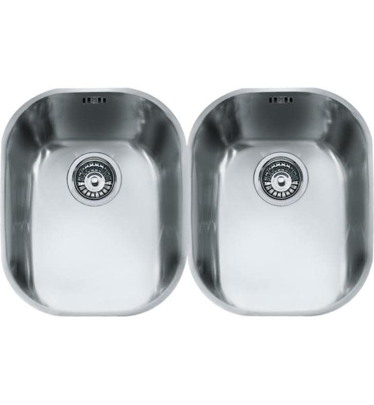 Franke COMPACT UNDERMOUNT DOUBLE BOWL SINK