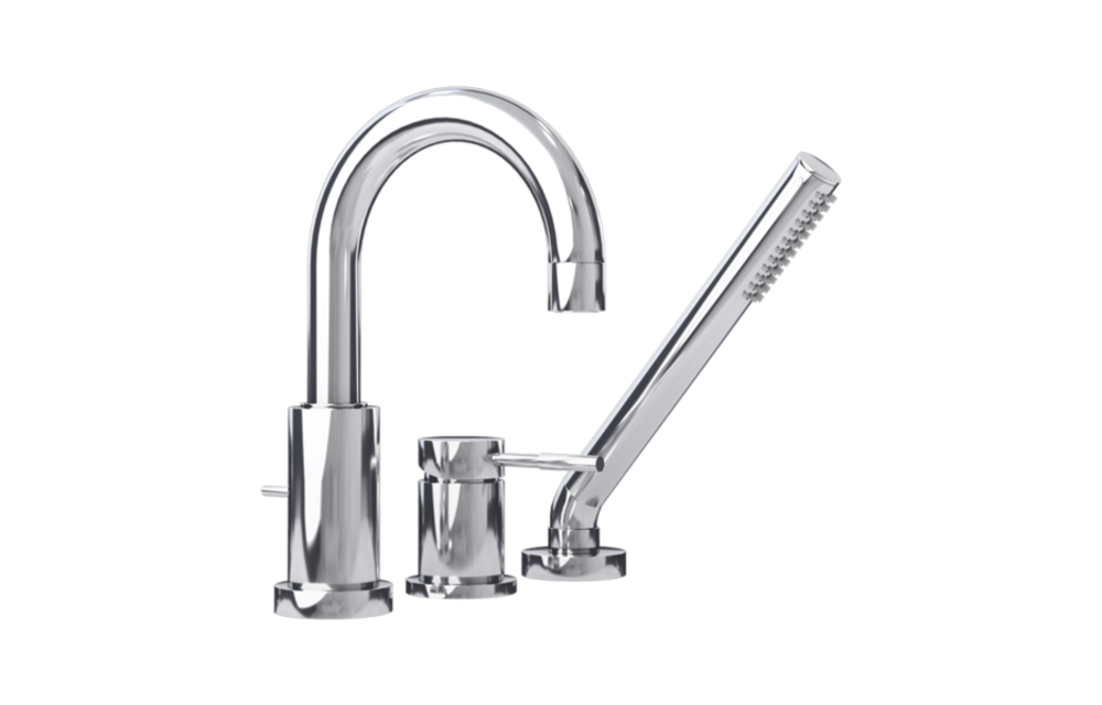 Rubi - DANA 3 PIECES BATH.FAUCET CHR.