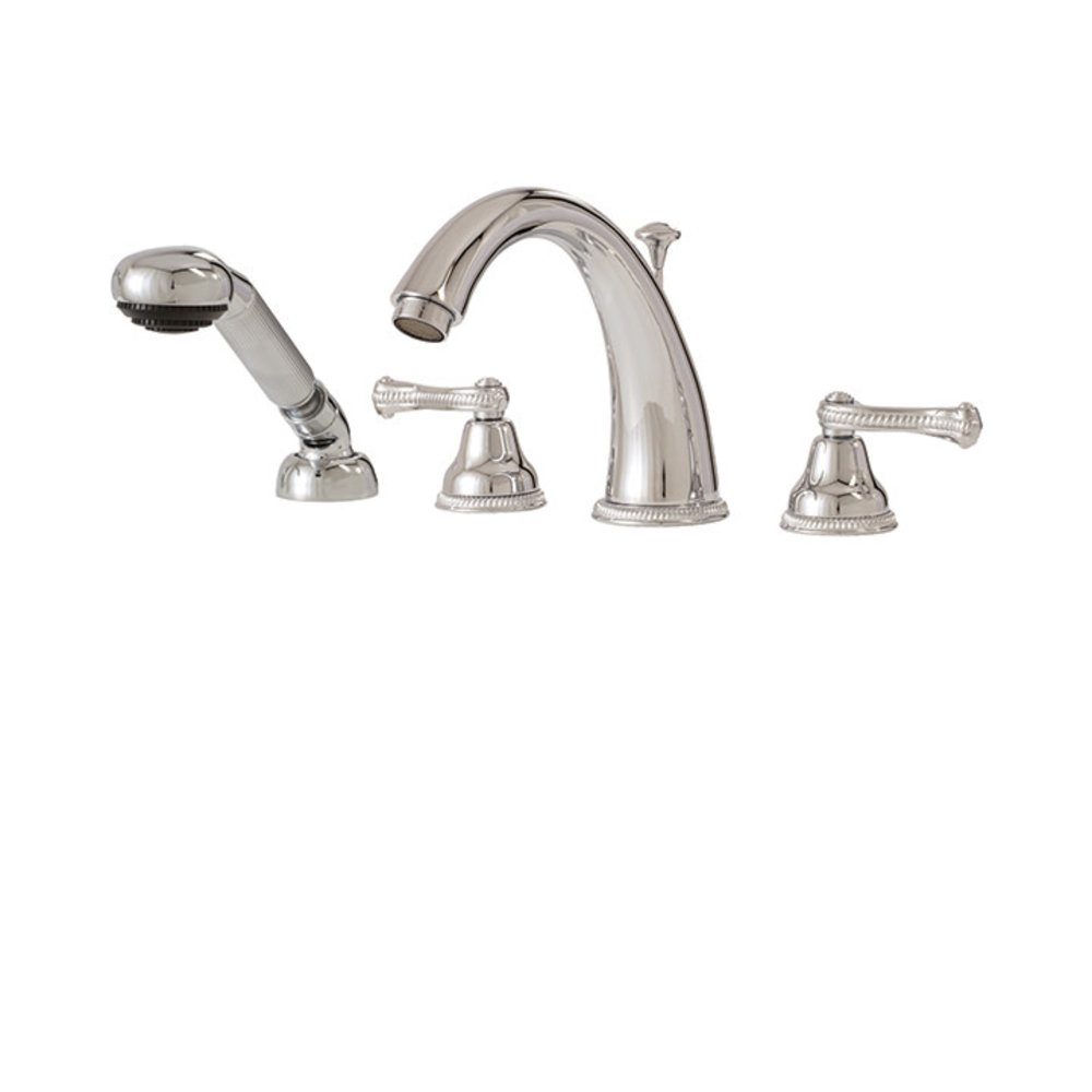 Aquabrass ForSan Parma 4PC Deck mount Tub Filler Dupont Kitchen and