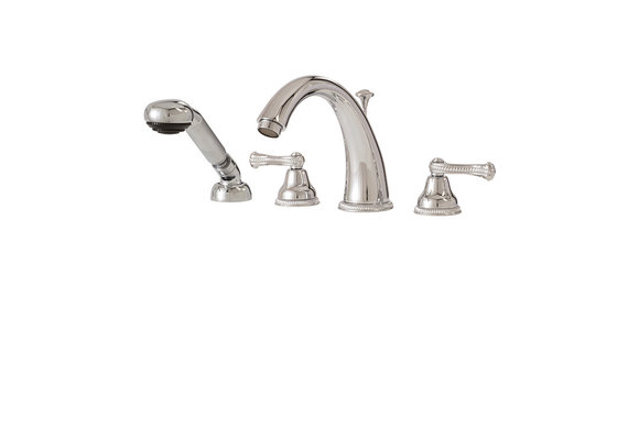 Aqua Brass ForSan Parma 4PC Deck mount Chrome (NO)